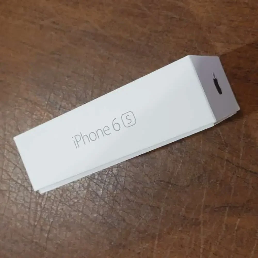 Box only Apple iPhone 6S Space Gray 128GB Empty box only